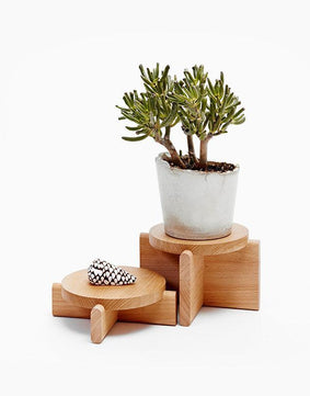 Amazing pen cup wood