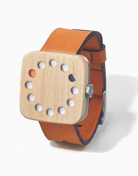 Smart watches wood edition