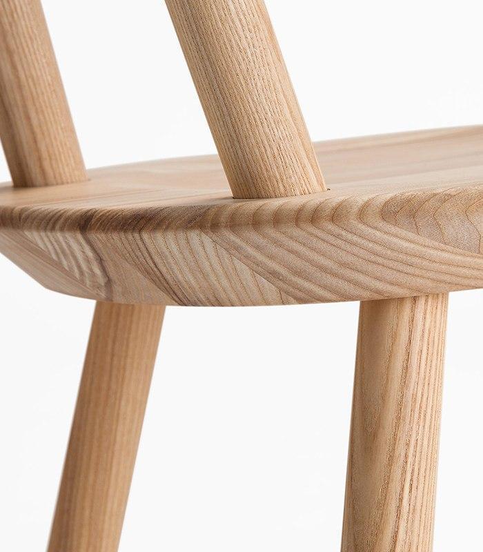 Nerd wooden chair
