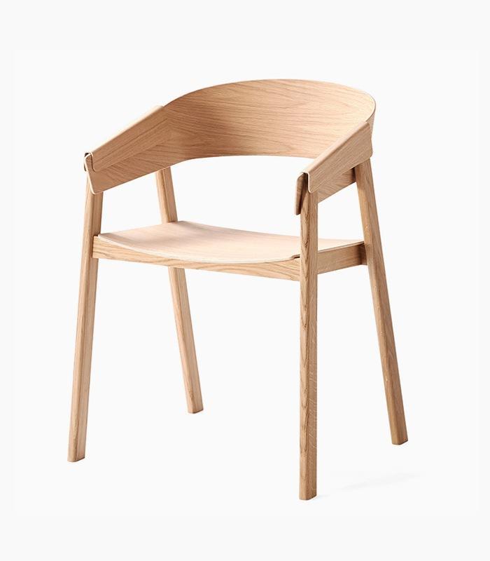 Wooden naïve chair