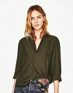 Wtar blusen Top
