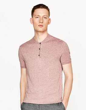 Polo In Long Sleeve